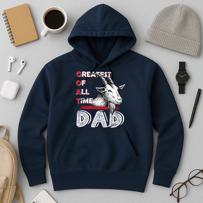 Goat Dad Hoodie