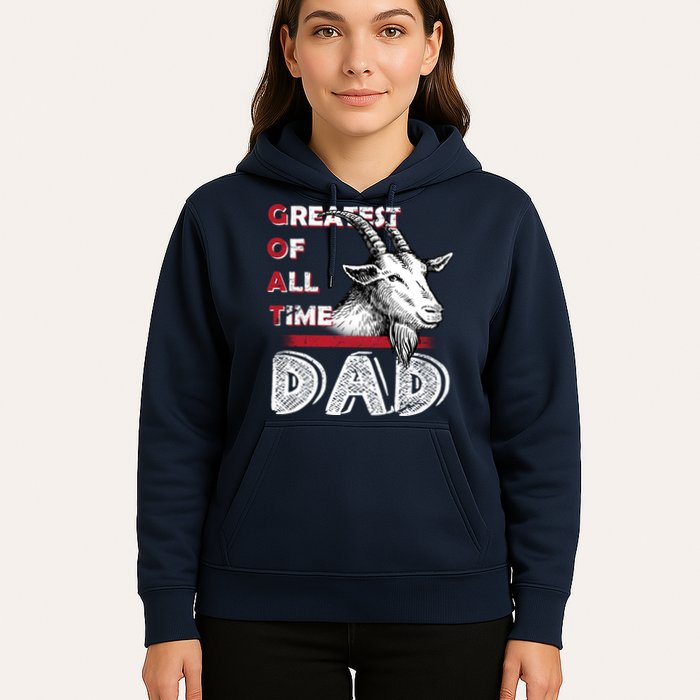 Goat Dad Hoodie