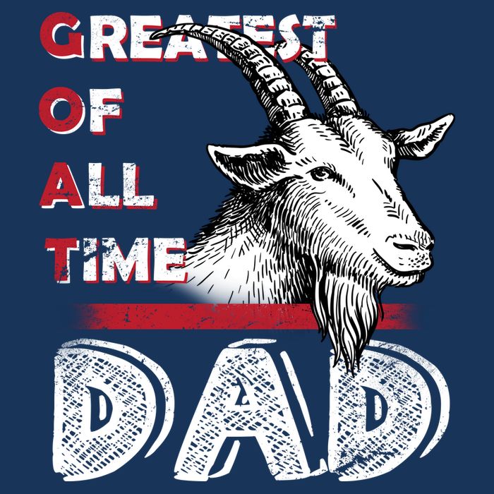 Goat Dad Hoodie