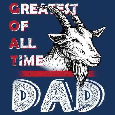 Goat Dad T-Shirt