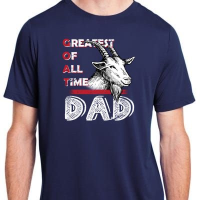 Goat Dad Adult ChromaSoft Performance T-Shirt