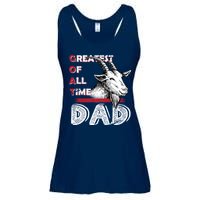 Goat Dad Ladies Essential Flowy Tank