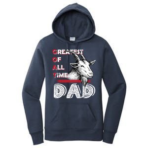 Goat Dad Women's Pullover Hoodie