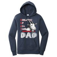 Goat Dad Women's Pullover Hoodie