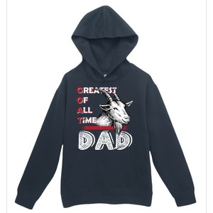 Goat Dad Urban Pullover Hoodie