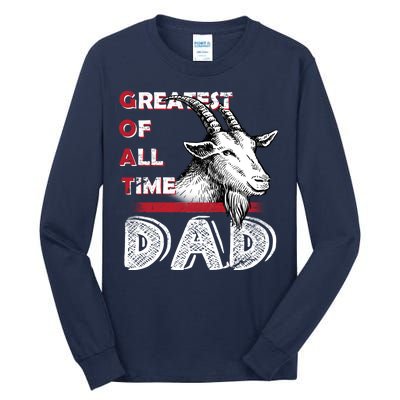 Goat Dad Tall Long Sleeve T-Shirt