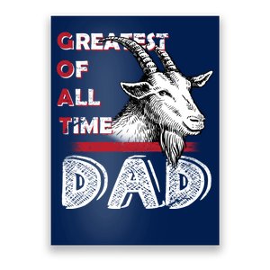 Goat Dad Poster