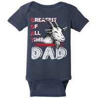 Goat Dad Baby Bodysuit