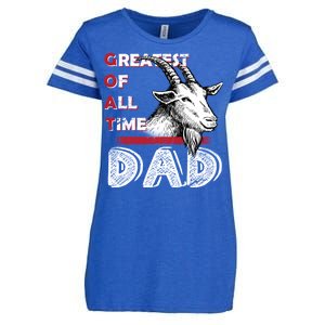 Goat Dad Enza Ladies Jersey Football T-Shirt