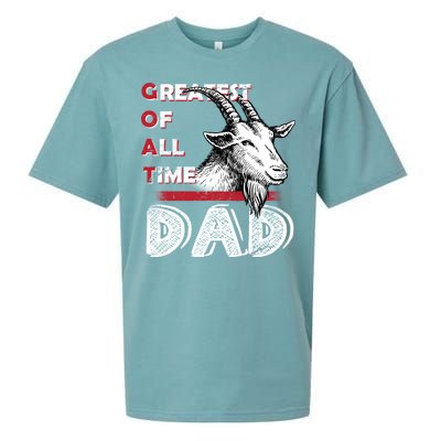 Goat Dad Sueded Cloud Jersey T-Shirt