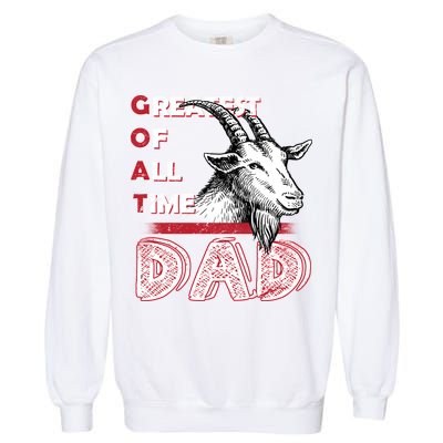 Goat Dad Garment-Dyed Sweatshirt