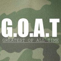 Goat Great Of All Time Legacy Tie Dye Trucker Hat