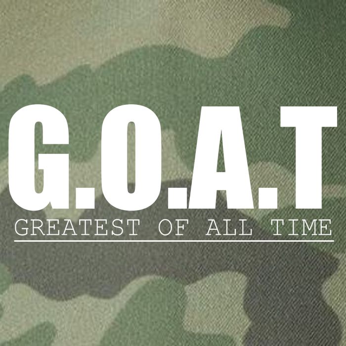 Goat Great Of All Time Legacy Tie Dye Trucker Hat