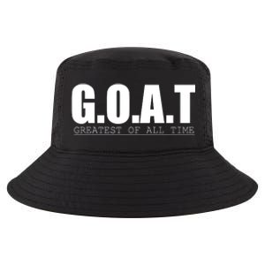 Goat Great Of All Time Cool Comfort Performance Bucket Hat