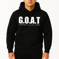 Goat Great Of All Time Hoodie