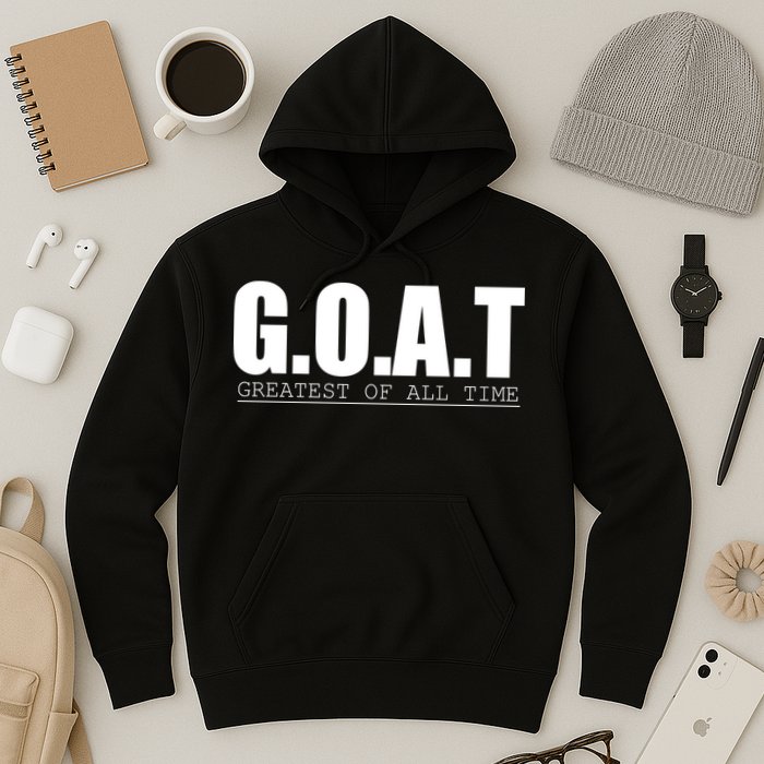 Goat Great Of All Time Hoodie