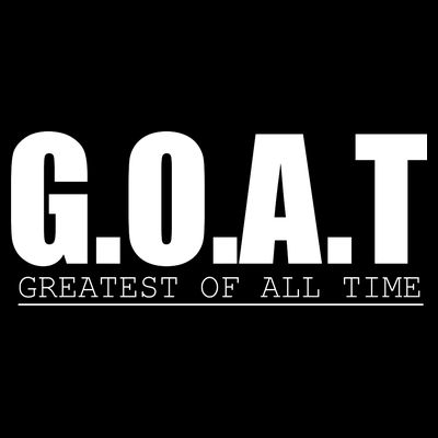 Goat Great Of All Time T-Shirt