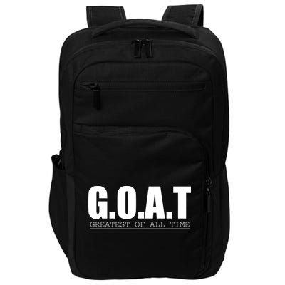 Goat Great Of All Time Impact Tech Backpack
