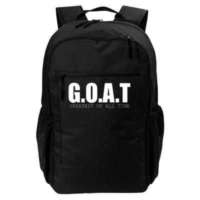 Goat Great Of All Time Daily Commute Backpack