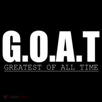 Goat Great Of All Time Flatbill Hat