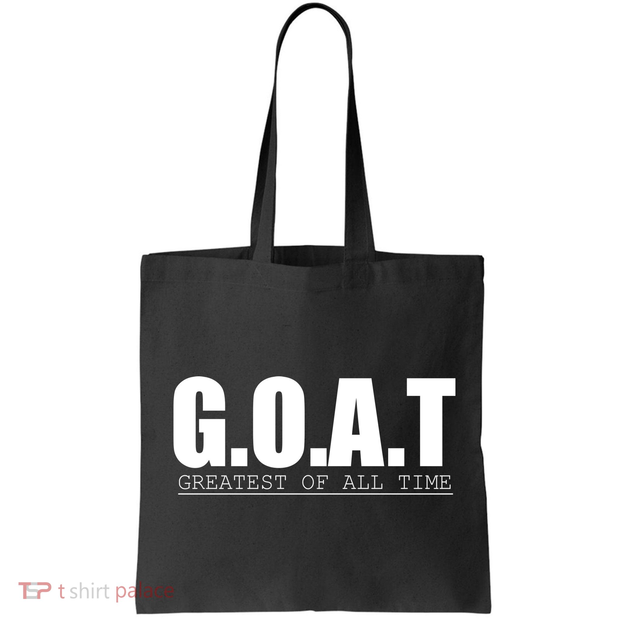 Goat Great Of All Time Bag