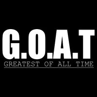Goat Great Of All Time Poster