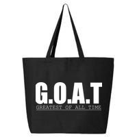 Goat Great Of All Time 25L Jumbo Tote