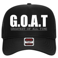 Goat Great Of All Time Hat