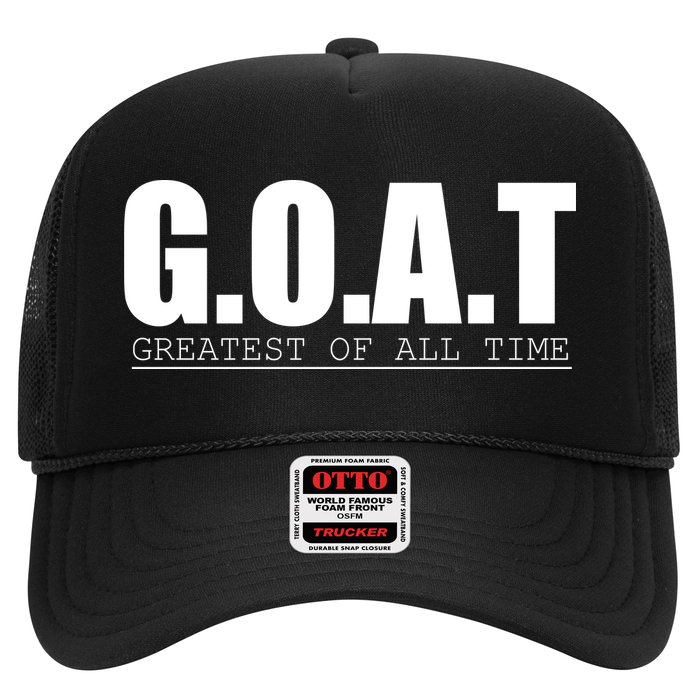 Goat Great Of All Time Hat