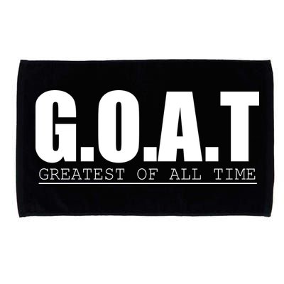 Goat Great Of All Time Microfiber Hand Towel