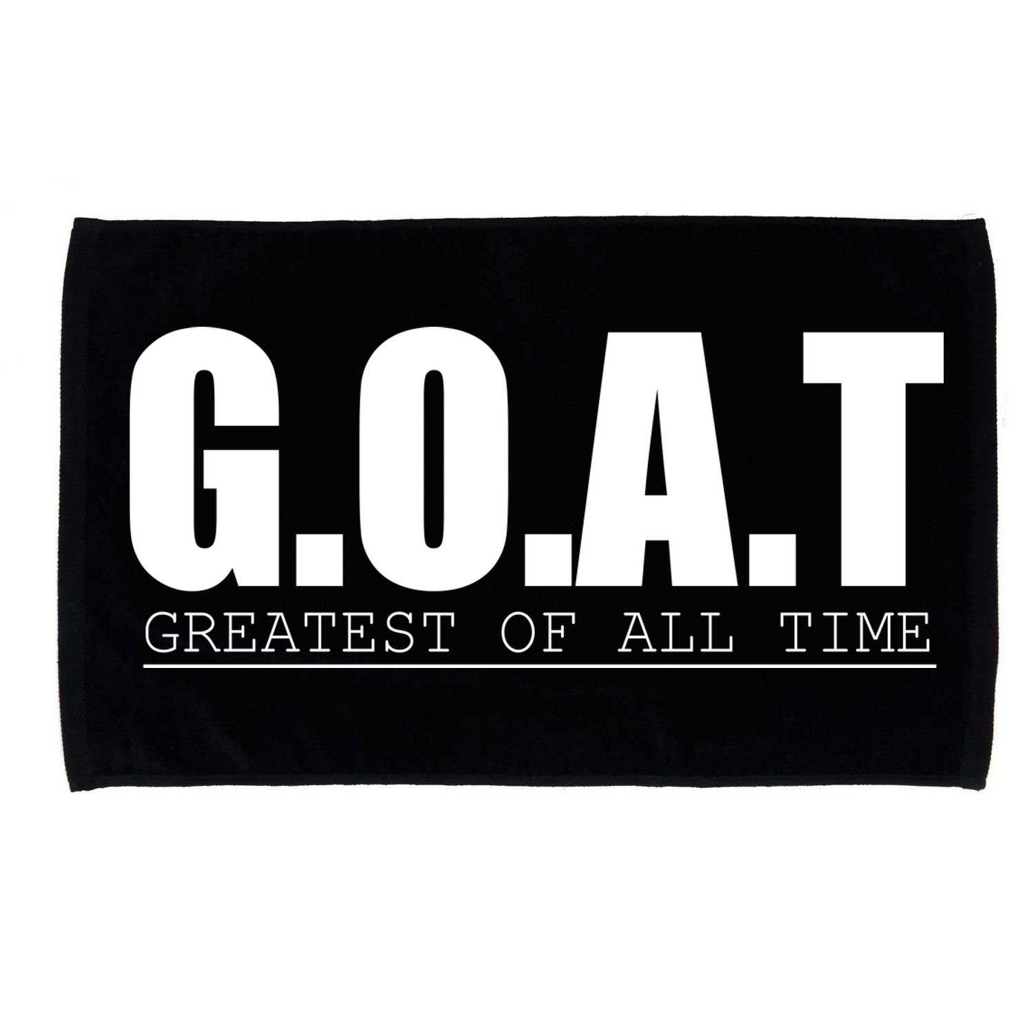 Goat Great Of All Time Microfiber Hand Towel