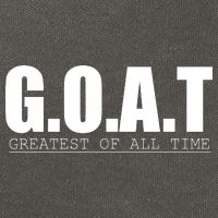 Goat Great Of All Time Cotton Canvas Backpack