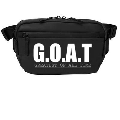 Goat Great Of All Time Crossbody Pack