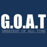Goat Great Of All Time Infant Baby Jersey Bodysuit