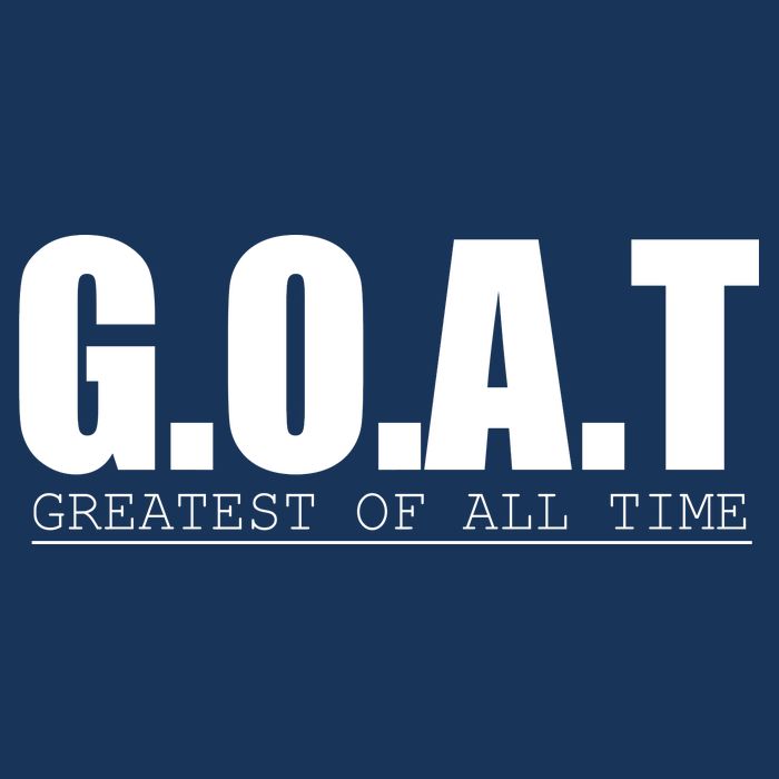 Goat Great Of All Time Infant Baby Jersey Bodysuit