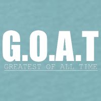 Goat Great Of All Time Sueded Cloud Jersey T-Shirt