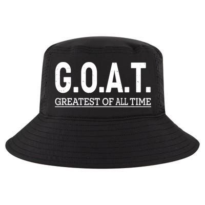 GOAT Greatest Of All Time Cool Comfort Performance Bucket Hat