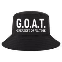 GOAT Greatest Of All Time Cool Comfort Performance Bucket Hat