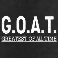GOAT Greatest Of All Time Cool Comfort Performance Bucket Hat