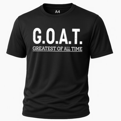 GOAT Greatest Of All Time Performance Shirt
