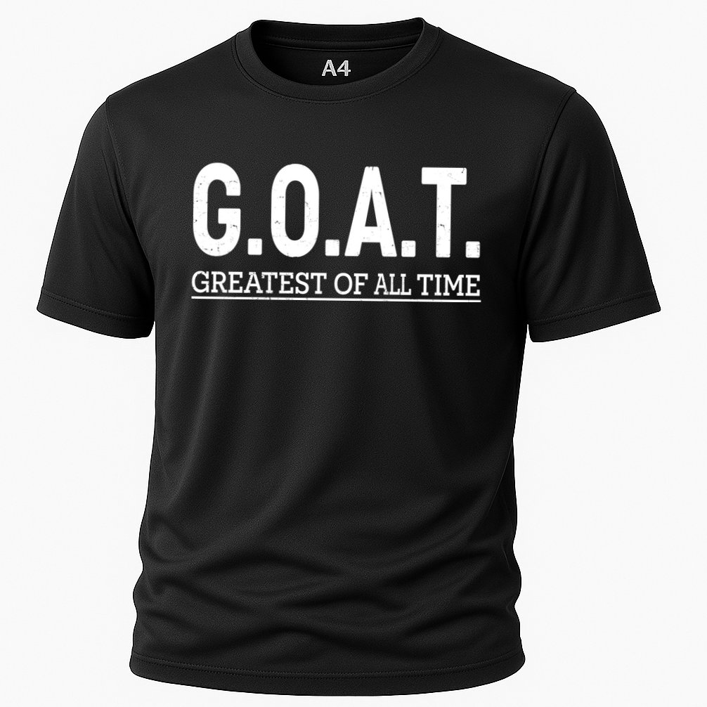 GOAT Greatest Of All Time Performance Shirt