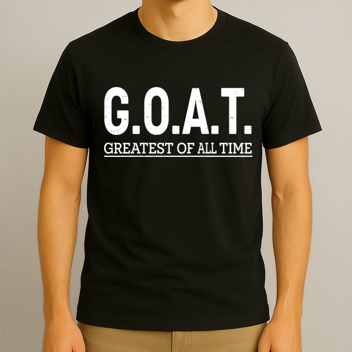 GOAT Greatest Of All Time T-Shirt