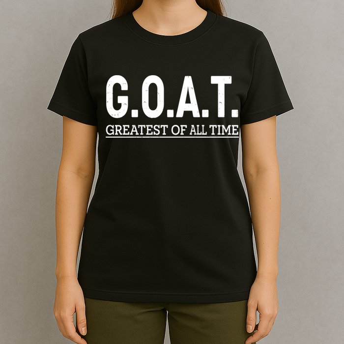 GOAT Greatest Of All Time T-Shirt
