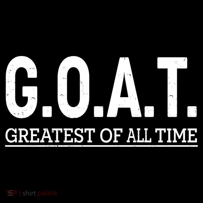 GOAT Greatest Of All Time Button