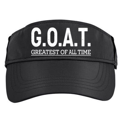 GOAT Greatest Of All Time Adult Drive Performance Visor