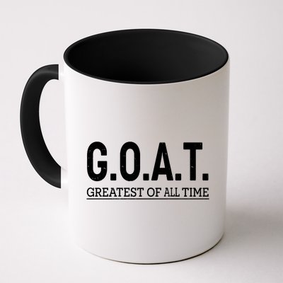 GOAT Greatest Of All Time Coffee Mug