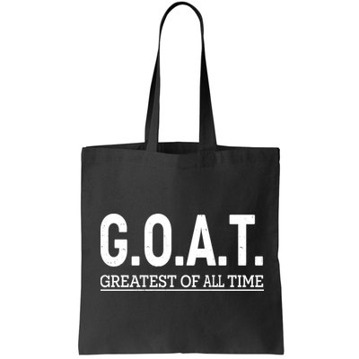GOAT Greatest Of All Time Bag