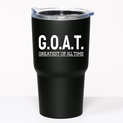 GOAT Greatest Of All Time Tumbler