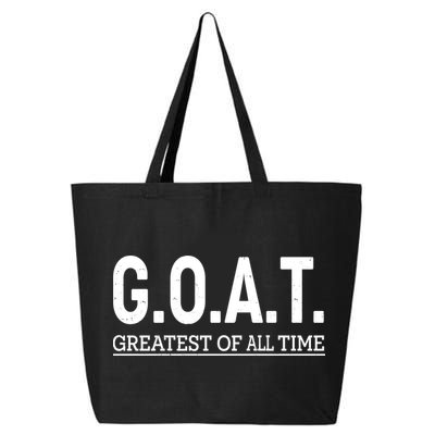 GOAT Greatest Of All Time 25L Jumbo Tote