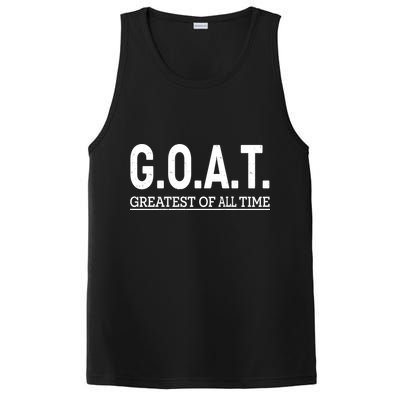 GOAT Greatest Of All Time PosiCharge Competitor Tank